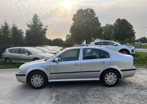 Skoda Octavia cena 14900 przebieg: 230000, rok produkcji 2009 z Śrem małe 742